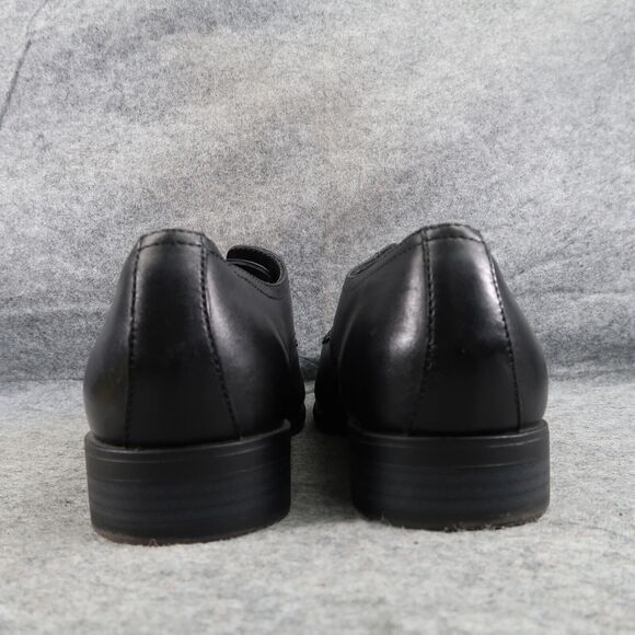 Nordstrom Shoes Men 10 Oxford Derby Dress Formal Leather OrtholiteBlack Classic main image 6